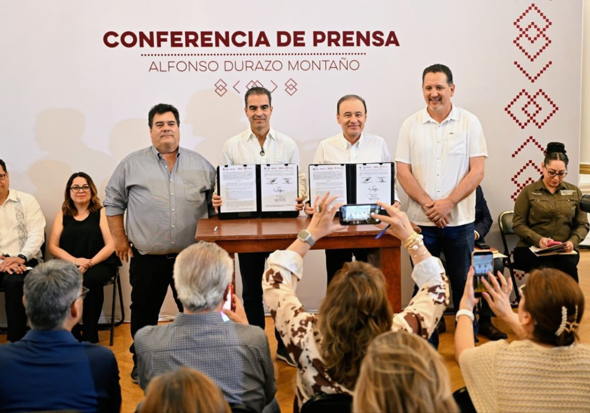 Como parte de su compromiso con el fortalecimiento del deporte sonorense, el gobernador Alfonso Durazo firmó un convenio para la remodelación del Estadio de Béisbol Manuel “Ciclón” Echeverría y el regreso del equipo de Los Mayos a Navojoa.