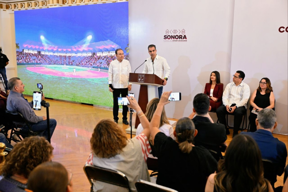 Como parte de su compromiso con el fortalecimiento del deporte sonorense, el gobernador Alfonso Durazo firmó un convenio para la remodelación del Estadio de Béisbol Manuel “Ciclón” Echeverría y el regreso del equipo de Los Mayos a Navojoa.