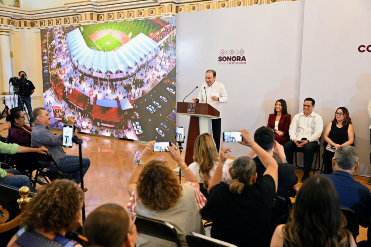 Como parte de su compromiso con el fortalecimiento del deporte sonorense, el gobernador Alfonso Durazo firmó un convenio para la remodelación del Estadio de Béisbol Manuel “Ciclón” Echeverría y el regreso del equipo de Los Mayos a Navojoa.