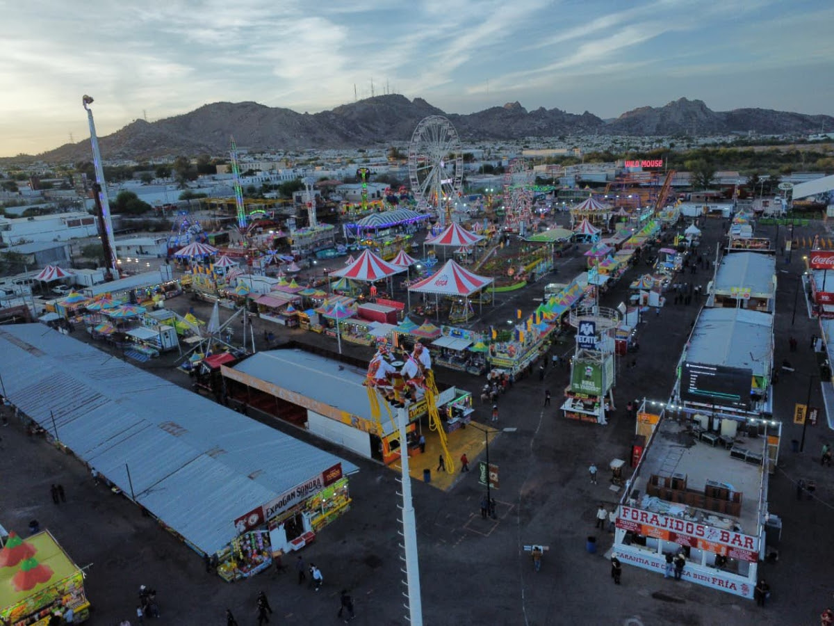 El mandatario dió inicio a las actividades de la ExpoGan Sonora 2026 que se realizará del 22 de abril al 17 de mayo, con conciertos, palenque, teatro del pueblo, atracciones mecánicas, gastronomía y actividades ganaderas para toda la familia.