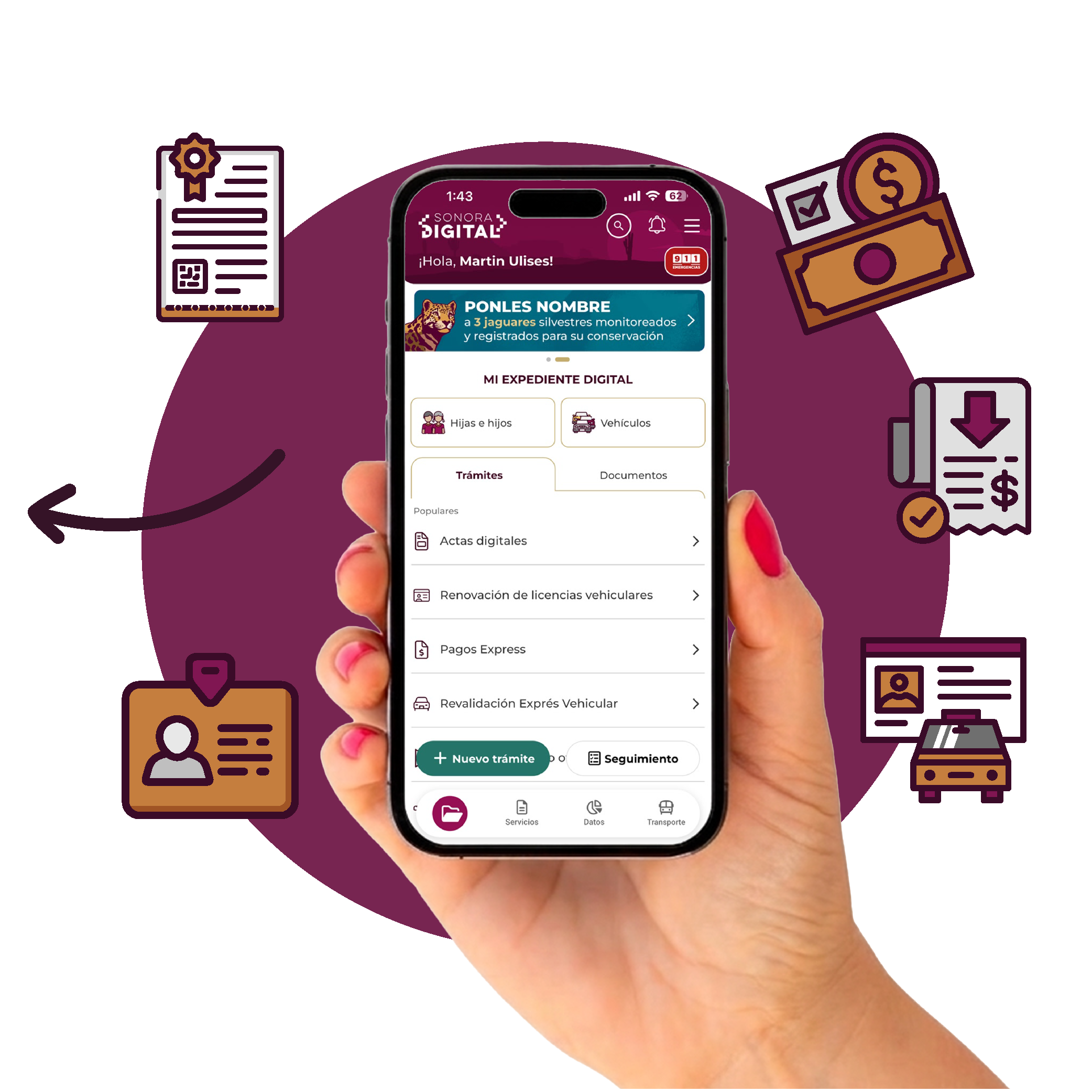 App Sonora Digital