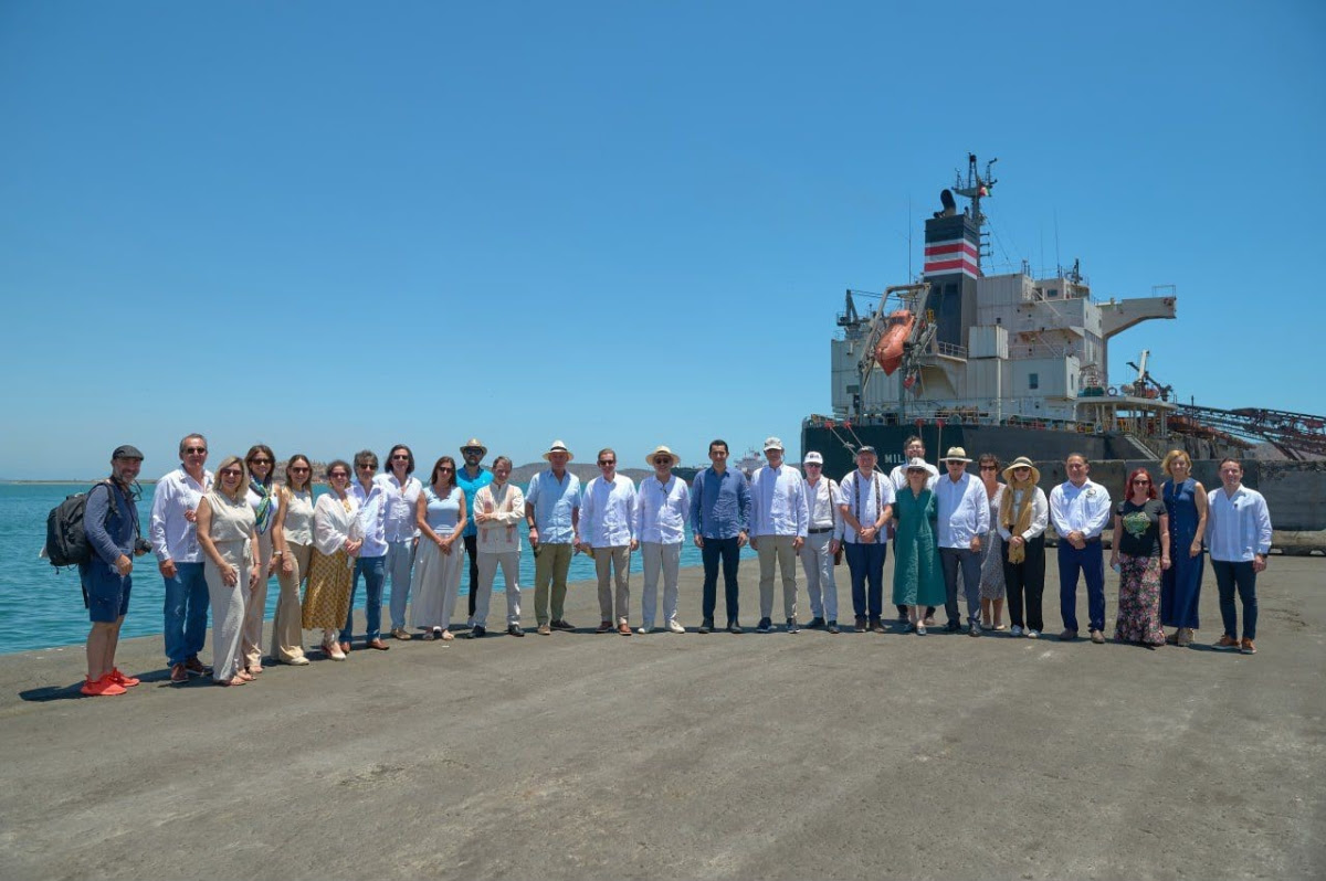 Durante la gira que sostuvieron embajadores de la Unión Europa en México por Sonora, se establecieron vínculos comerciales para identificar oportunidades de inversión y cooperación en sectores clave como pesca, agroindustria, educación, energía y logística.