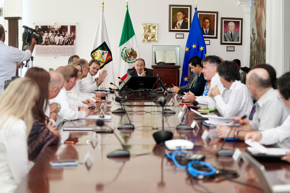 Durante la gira que sostuvieron embajadores de la Unión Europa en México por Sonora, se establecieron vínculos comerciales para identificar oportunidades de inversión y cooperación en sectores clave como pesca, agroindustria, educación, energía y logística.
